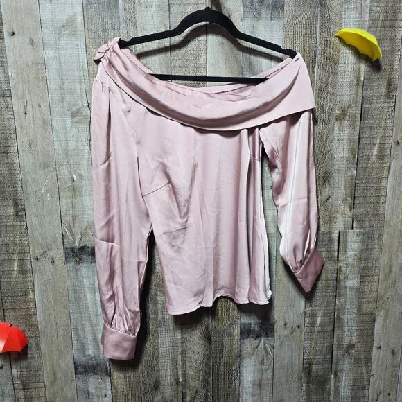ASTR The Label Ellen Top Blush NWT - Picture 2 of 5
